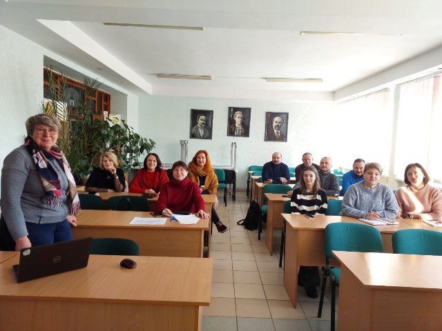 Підбиття підсумків засідання головою групи сприяння адемічній доброчесності Наталією Міщук.